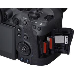 Canon EOS R6 Mark II Mirrorless Camera with Cropping Guide Firmware