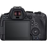 Canon EOS R6 Mark II Mirrorless Camera with Cropping Guide Firmware