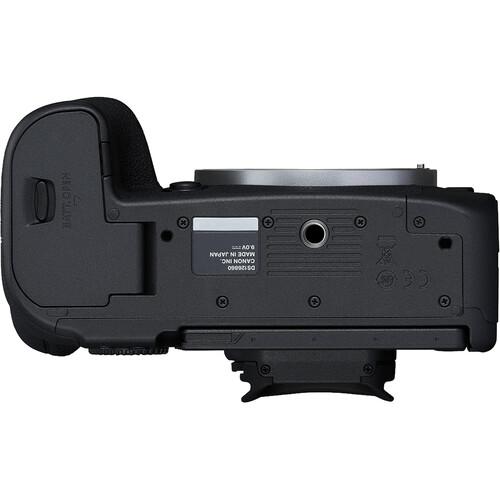 Canon EOS R6 Mark II Mirrorless Camera with Cropping Guide Firmware