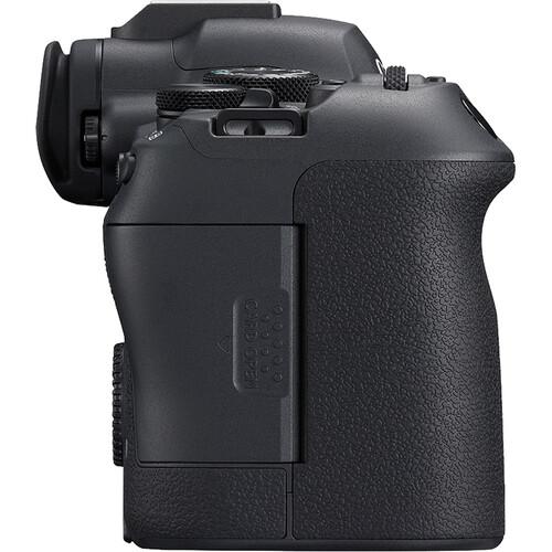 Canon EOS R6 Mark II Mirrorless Camera with Cropping Guide Firmware