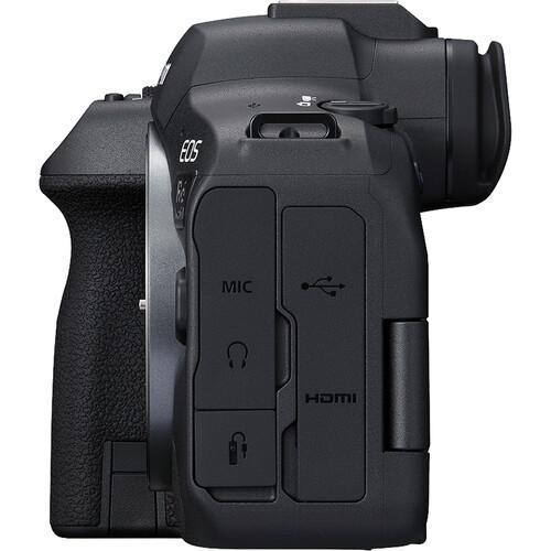 Canon EOS R6 Mark II Mirrorless Camera with Cropping Guide Firmware
