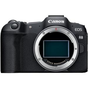 Canon EOS R8 Mirrorless Camera with Cropping Guide Firmware