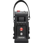 Aputure STORM 400x Tunable White LED Monolight (Gold Mount)