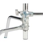 Avenger Turtle Base C-Stand (9.8', Chrome-plated)