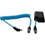 Kondor Blue DC Barrel to BLJ31 Dummy Battery Cable for Lumix S1/S1H/S1R