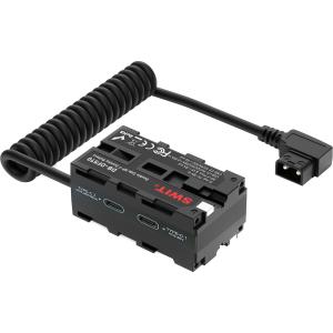 SWIT Dual-Side NP-F Dummy Battery with USB-C