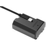 SWIT Dummy Battery for Sony NP-FZ100 with USB-C PD Input Port & Coiled Cable (27")