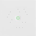 Sennheiser TeamConnect Ceiling Medium Microphone with Ceiling Tile Mount Kit (White, US, 2')