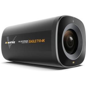 AVMATRIX Eagle T10 4K ToF Autofocus Live Streaming Camera with 10x Optical Zoom