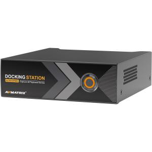 AVMATRIX TB-P51 3G-SDI Capture & Playback Thunderbolt Series Docking Station