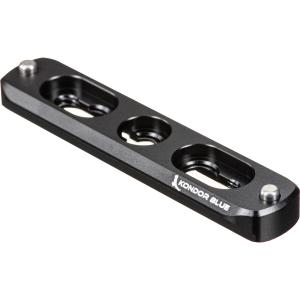 Kondor Blue Monitor Cage NATO Rail (3.5", Black)