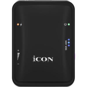 Icon Pro Audio AirMon UHF Beltpack Receiver (627 to 667 MHz)