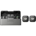 DJI Mic 3 2-Person Compact Wireless Microphone System/Recorder for Camera & Smartphone
