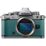 Nikon Zf Mirrorless Camera (Silver & Teal Blue)