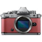 Nikon Zf Mirrorless Camera (Silver & Mauve Pink)