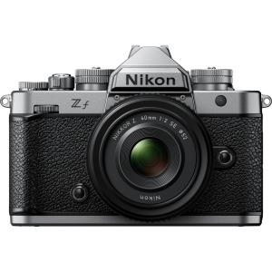 Nikon Zf Mirrorless Camera with 40mm Lens (Silver)