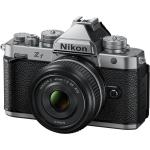 Nikon Zf Mirrorless Camera with 40mm Lens (Silver)