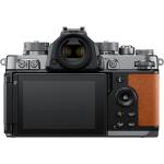 Nikon Zf Mirrorless Camera (Silver & Cognac Brown)