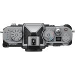 Nikon Zf Mirrorless Camera (Silver & Sepia Brown)