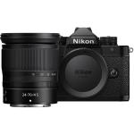Nikon Zf Mirrorless Camera with 24-70mm f/4 Lens (Silver)