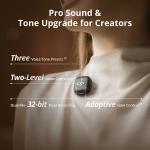 DJI Mic 3 2-Person Compact Wireless Microphone System/Recorder for Camera & Smartphone