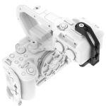 Kondor Blue XLR Audio Module Bracket (Raven Black)