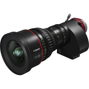 Canon CINE-SERVO 11-55mm Compact-Servo Cine Zoom Lens (ARRI PL)
