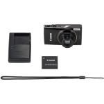 Canon PowerShot ELPH 360 HS A Digital Camera (Black)