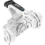 Kondor Blue Top Handle Extension Rail with Rosette for Canon EOS C50 Cage (Raven Black)