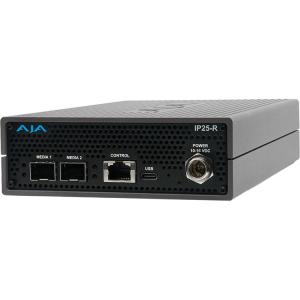AJA IP25-R 4K SMPTE ST 2110 to 12G-SDI/HDMI Converter