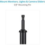 Proaim Double Riser Rolling Monitor Stand (6.16')