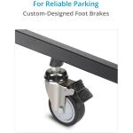 Proaim Double Riser Rolling Monitor Stand (6.16')