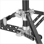 Proaim Double Riser Rolling Monitor Stand (6.16')