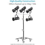 Proaim Double Riser Rolling Monitor Stand (6.16')