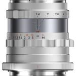 Thypoch Simera 50mm f/1.4 Lens (Nikon Z, Silver)