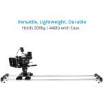 Proaim Polaris Portable Camera Dolly with Universal Track Ends & Storage Bag