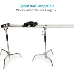 Proaim Polaris Portable Camera Dolly with Universal Track Ends & Storage Bag