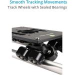 Proaim Polaris Portable Camera Dolly with Universal Track Ends & Storage Bag