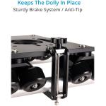 Proaim Polaris Portable Camera Dolly with Universal Track Ends & Storage Bag