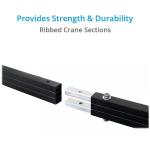 Proaim 18' Camera Crane Jib with Stand & Jr Pan/Tilt Head Kit (Gimbal Compatible)