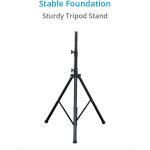 Proaim 18' Camera Crane Jib with Stand & Jr Pan/Tilt Head Kit (Gimbal Compatible)