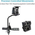 Proaim 18' Camera Crane Jib with Stand & Jr Pan/Tilt Head Kit (Gimbal Compatible)