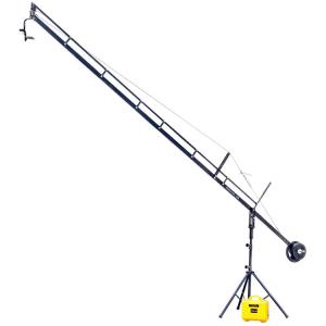 Proaim 18' Camera Crane Jib with Stand & Jr Pan/Tilt Head Kit (Gimbal Compatible)