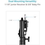 Proaim Low Ninja Double Riser Combo Stand (6.8')