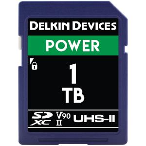 Delkin Devices 1TB POWER UHS-II SDXC Memory Card