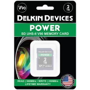 Delkin Devices 2TB POWER UHS-II SDXC Memory Card