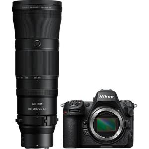 Nikon Z8 Mirrorless Camera with 180-600mm f/5.6-6.3 Lens