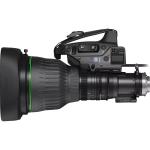 Canon CJ18ex28B IASE T 2/3" UHDGC Super-Telephoto Lens with 2x Zoom Extender