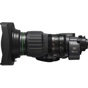 Canon CJ15ex4.3B IASE T Portable 15x 4K Lens with 2x Zoom Extender