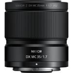 Nikon NIKKOR Z DX MC 35mm f/1.7 Lens (Nikon Z)